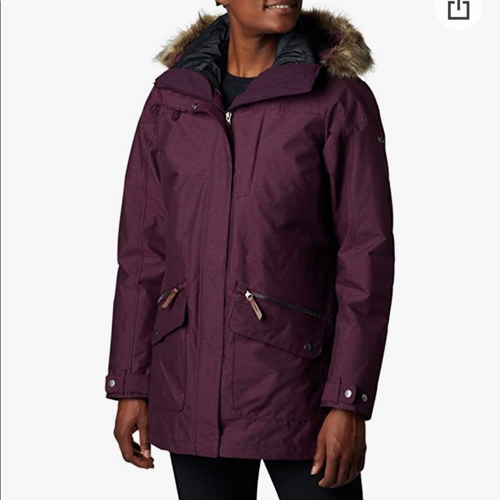 Columbia Carson Pass Interchange Jacket
